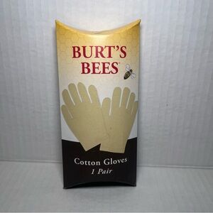 !SOLD! New Burt’s Bees Pair Of Cotton Gloves
